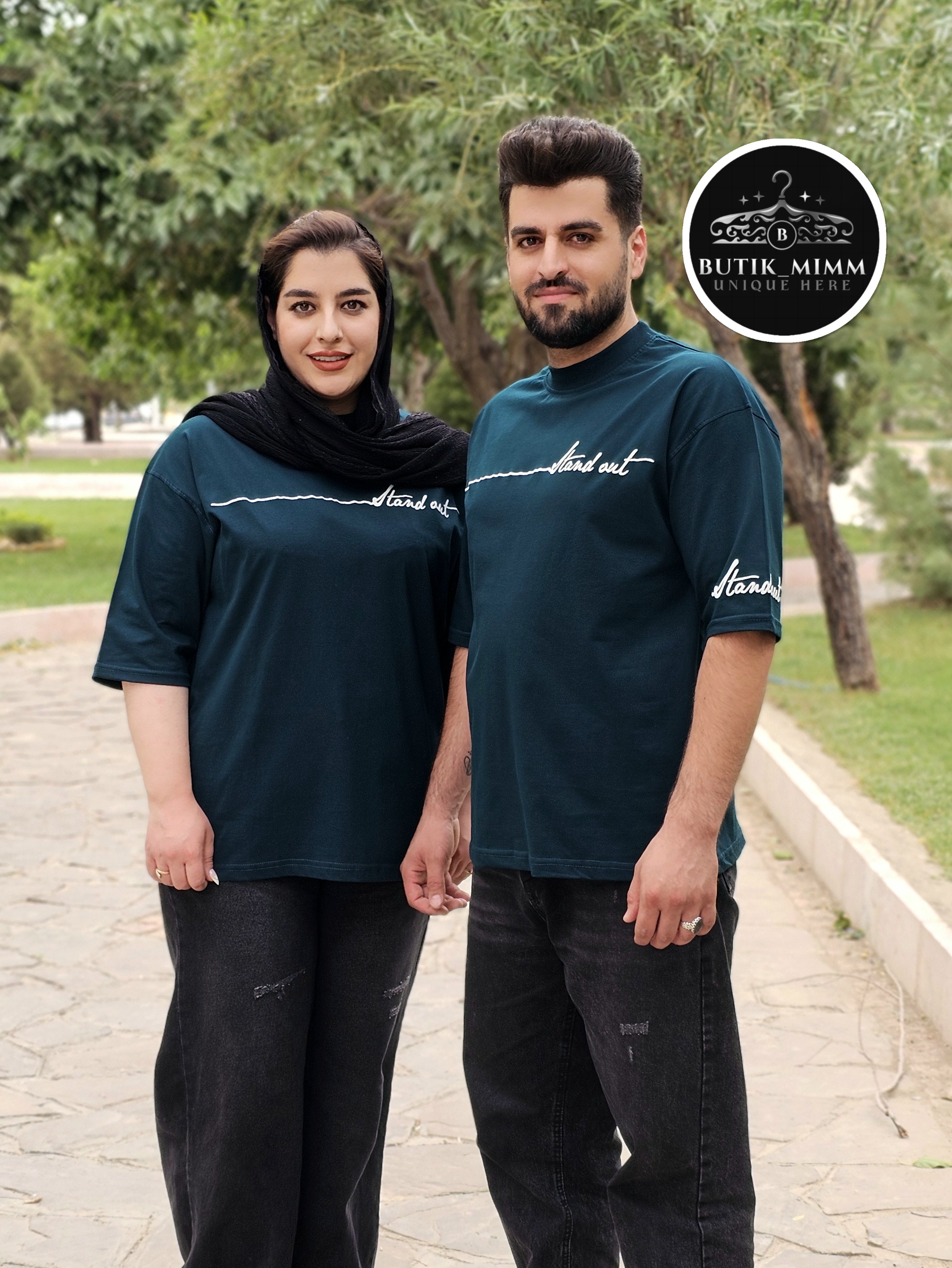 تیشرت فونت مینیمال پنبه نخ 28 اسپرت زنونه مردونه